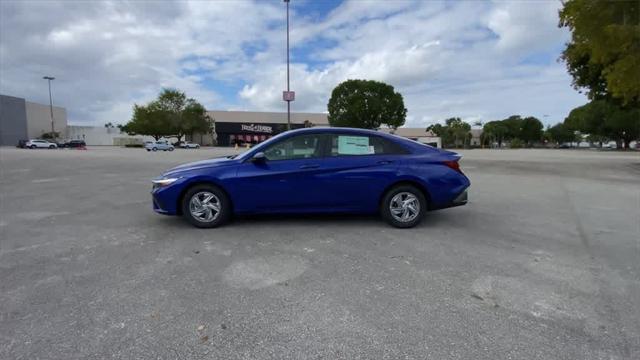 new 2025 Hyundai Elantra car, priced at $23,072