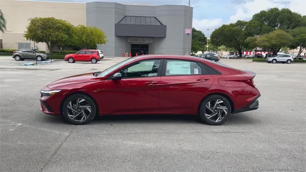 new 2025 Hyundai Elantra car, priced at $24,433