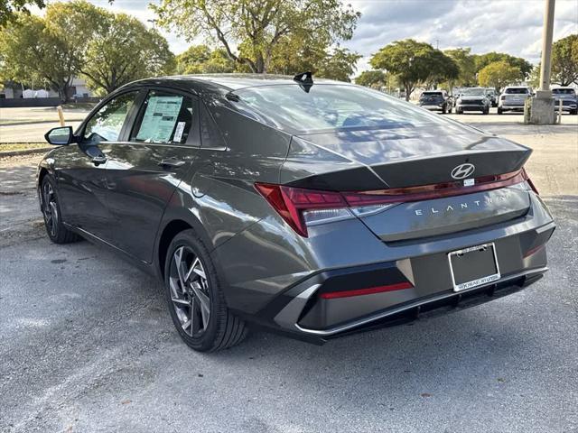 new 2025 Hyundai Elantra car, priced at $26,469