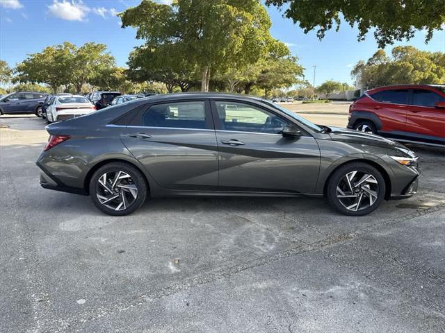 new 2025 Hyundai Elantra car, priced at $26,469