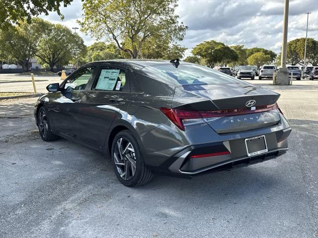 new 2025 Hyundai Elantra car, priced at $26,469