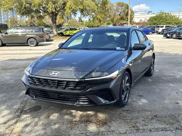 new 2025 Hyundai Elantra car, priced at $26,469