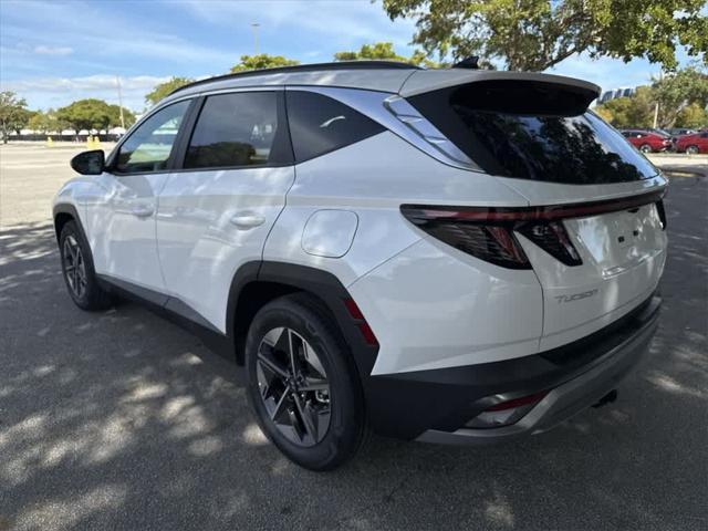 new 2025 Hyundai Tucson car, priced at $34,491