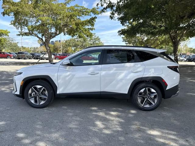 new 2025 Hyundai Tucson car, priced at $34,491