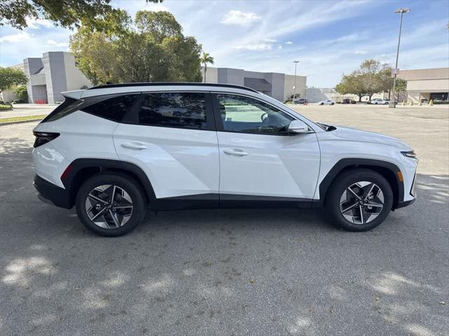 new 2025 Hyundai Tucson car, priced at $34,491