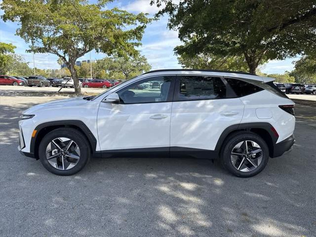 new 2025 Hyundai Tucson car, priced at $34,491