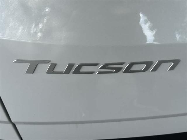 new 2025 Hyundai Tucson car, priced at $34,491