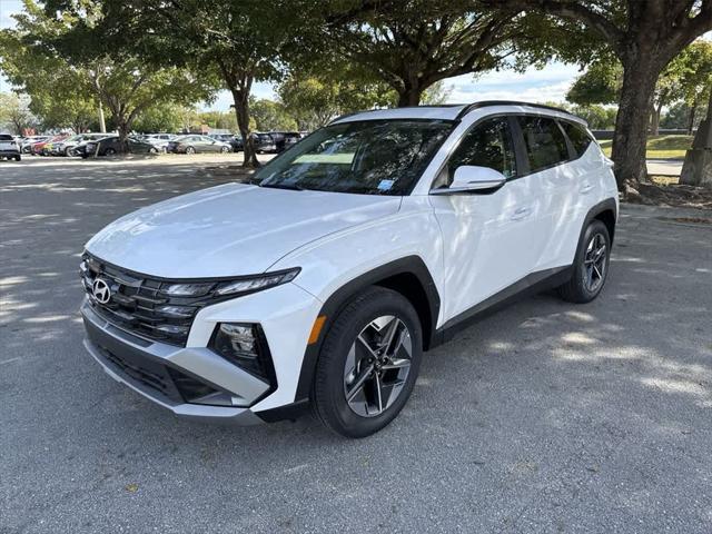 new 2025 Hyundai Tucson car, priced at $34,491