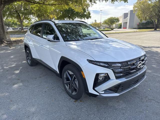 new 2025 Hyundai Tucson car, priced at $34,491