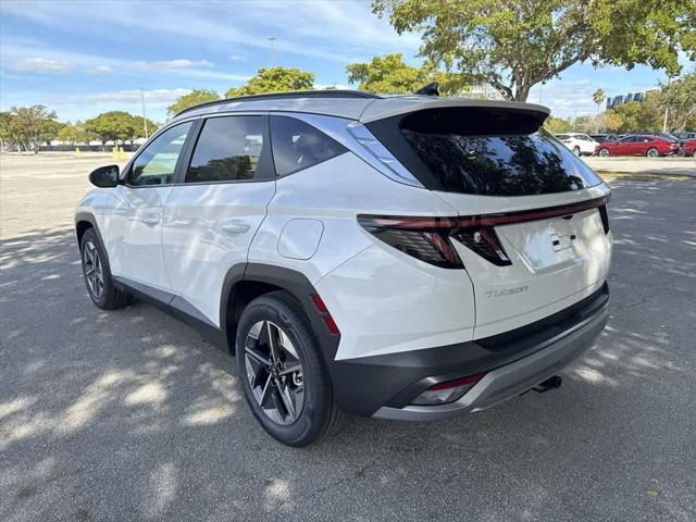 new 2025 Hyundai Tucson car, priced at $34,491