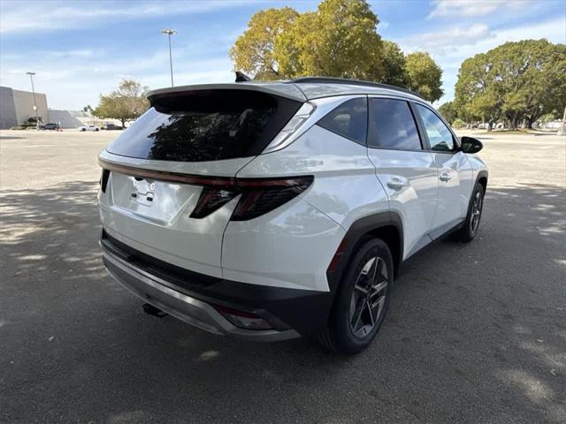 new 2025 Hyundai Tucson car, priced at $34,491