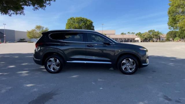 used 2021 Hyundai Santa Fe car, priced at $19,403