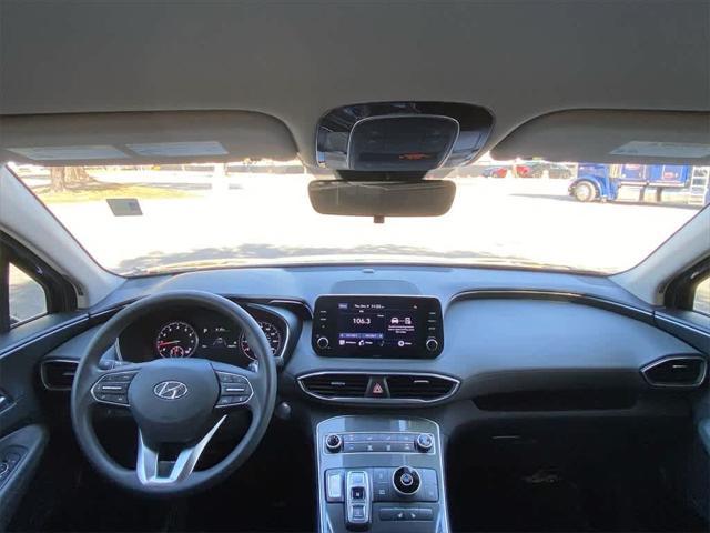 used 2021 Hyundai Santa Fe car, priced at $19,403