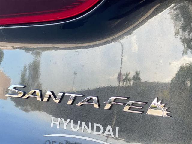 used 2021 Hyundai Santa Fe car, priced at $19,403