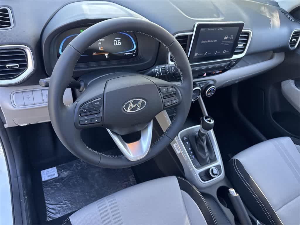 new 2025 Hyundai Venue car, priced at $23,849