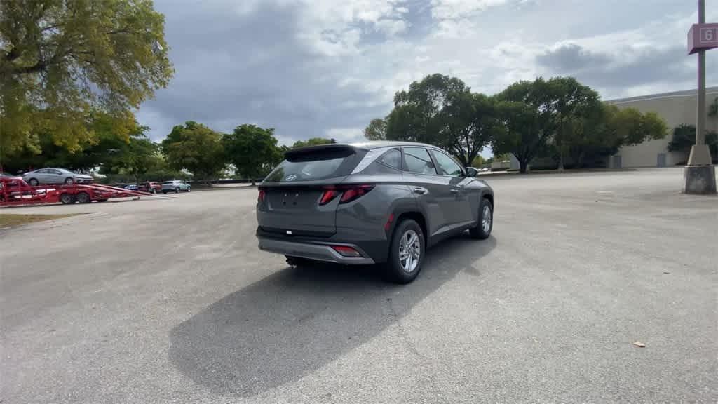 new 2025 Hyundai Tucson car, priced at $29,951