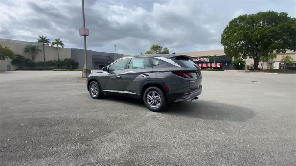 new 2025 Hyundai Tucson car, priced at $29,951