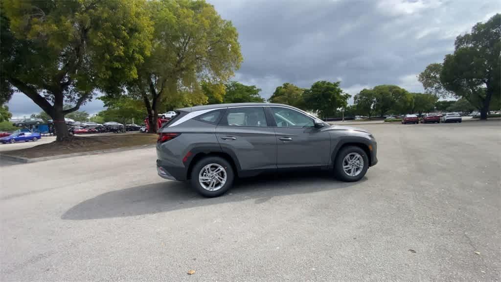 new 2025 Hyundai Tucson car, priced at $29,951