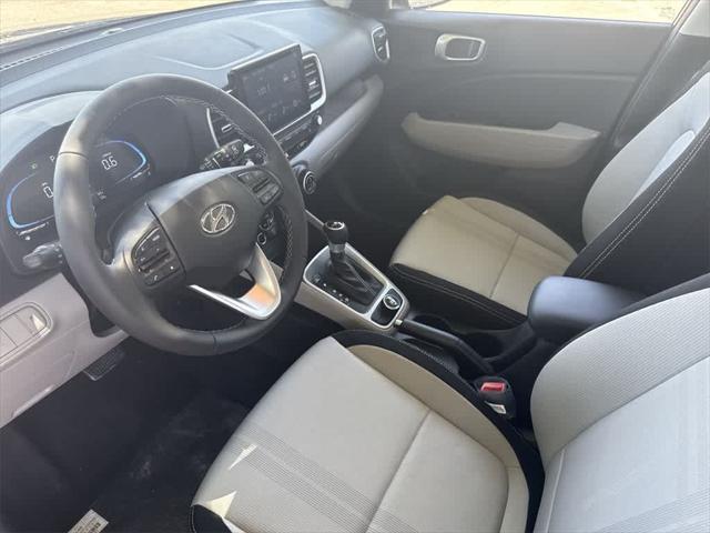 new 2025 Hyundai Venue car, priced at $23,716