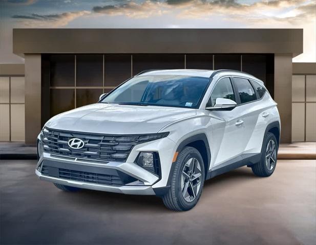 new 2025 Hyundai Tucson car, priced at $34,367