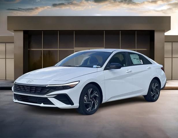 new 2025 Hyundai Elantra car, priced at $24,465