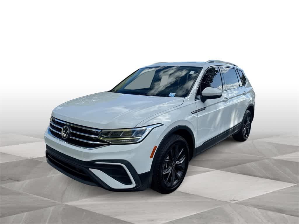 used 2022 Volkswagen Tiguan car, priced at $15,008