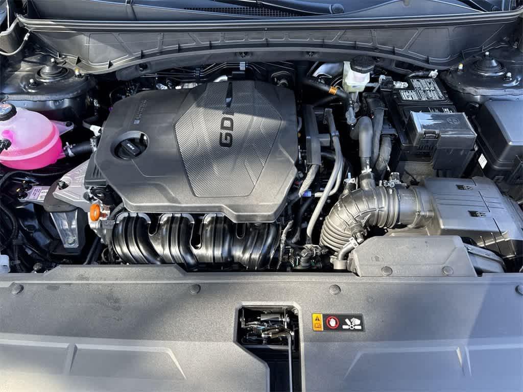 new 2025 Hyundai Tucson car, priced at $34,609