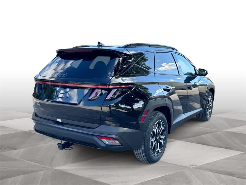 new 2025 Hyundai Tucson car, priced at $34,609