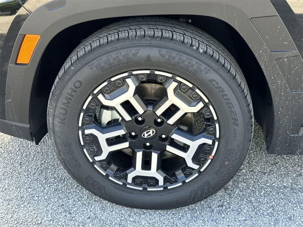 new 2025 Hyundai Tucson car, priced at $34,609