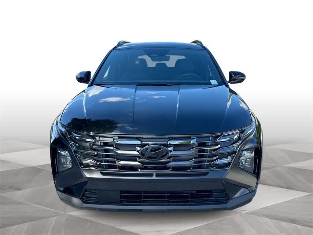 new 2025 Hyundai Tucson car, priced at $34,609