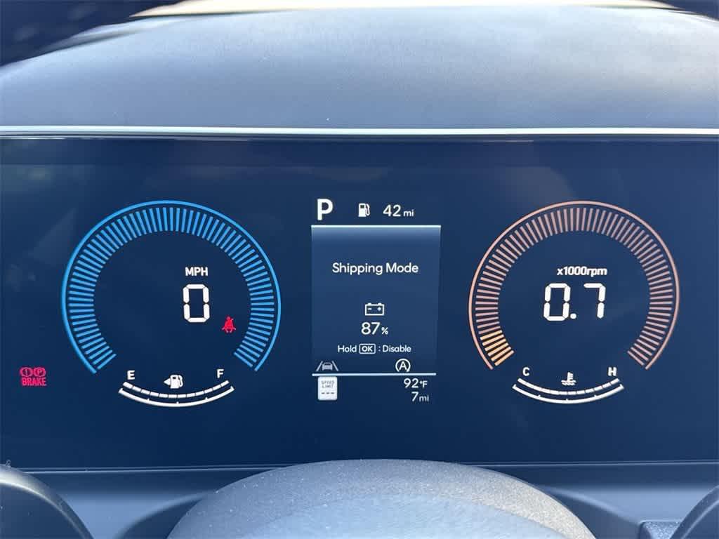 new 2025 Hyundai Tucson car, priced at $34,609
