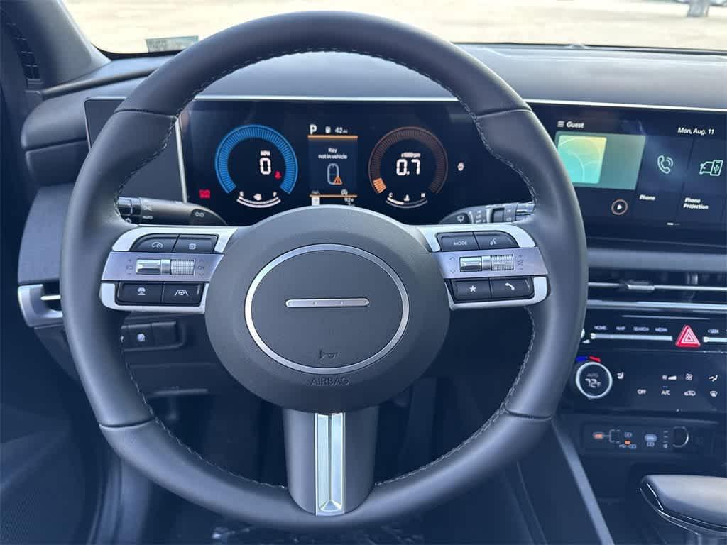 new 2025 Hyundai Tucson car, priced at $34,609