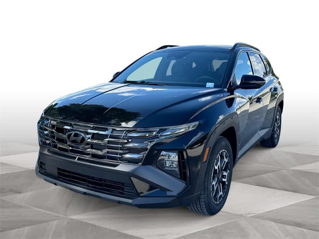 new 2025 Hyundai Tucson car, priced at $34,609