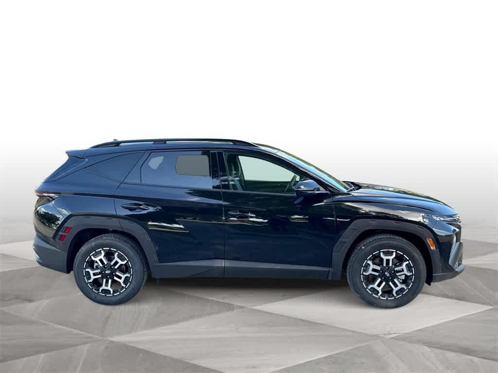 new 2025 Hyundai Tucson car, priced at $34,609