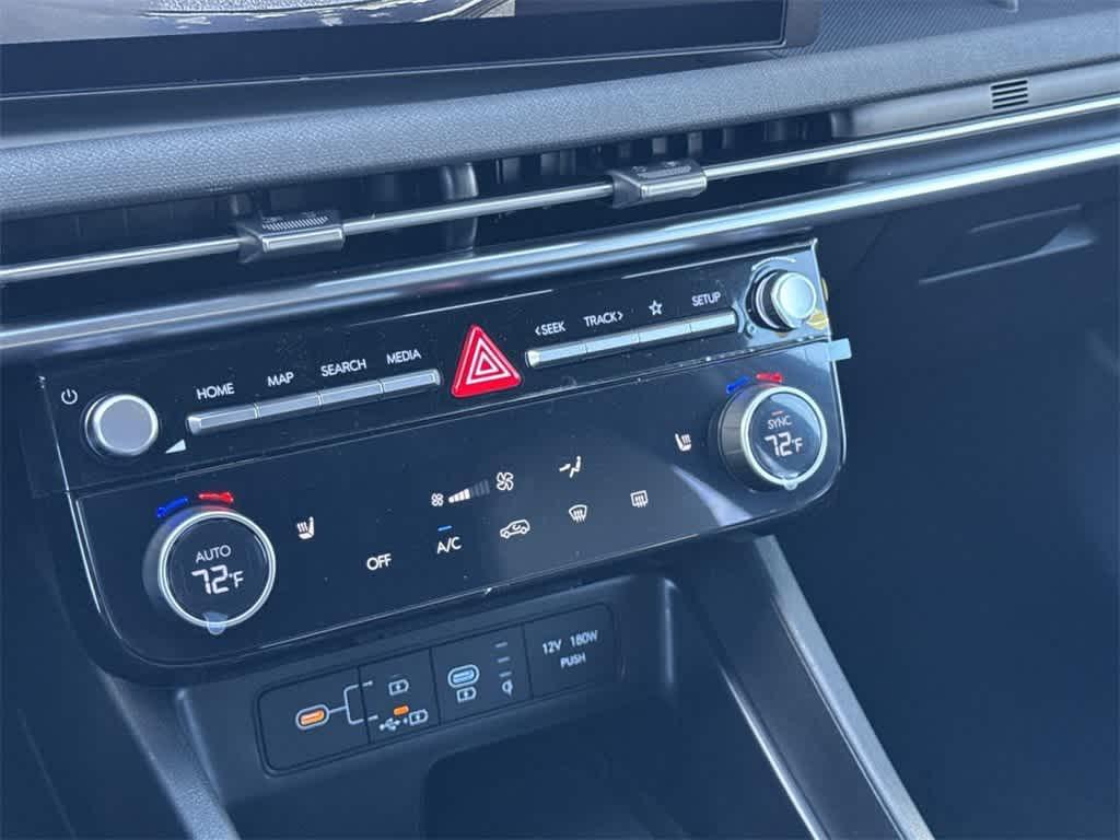 new 2025 Hyundai Tucson car, priced at $34,609