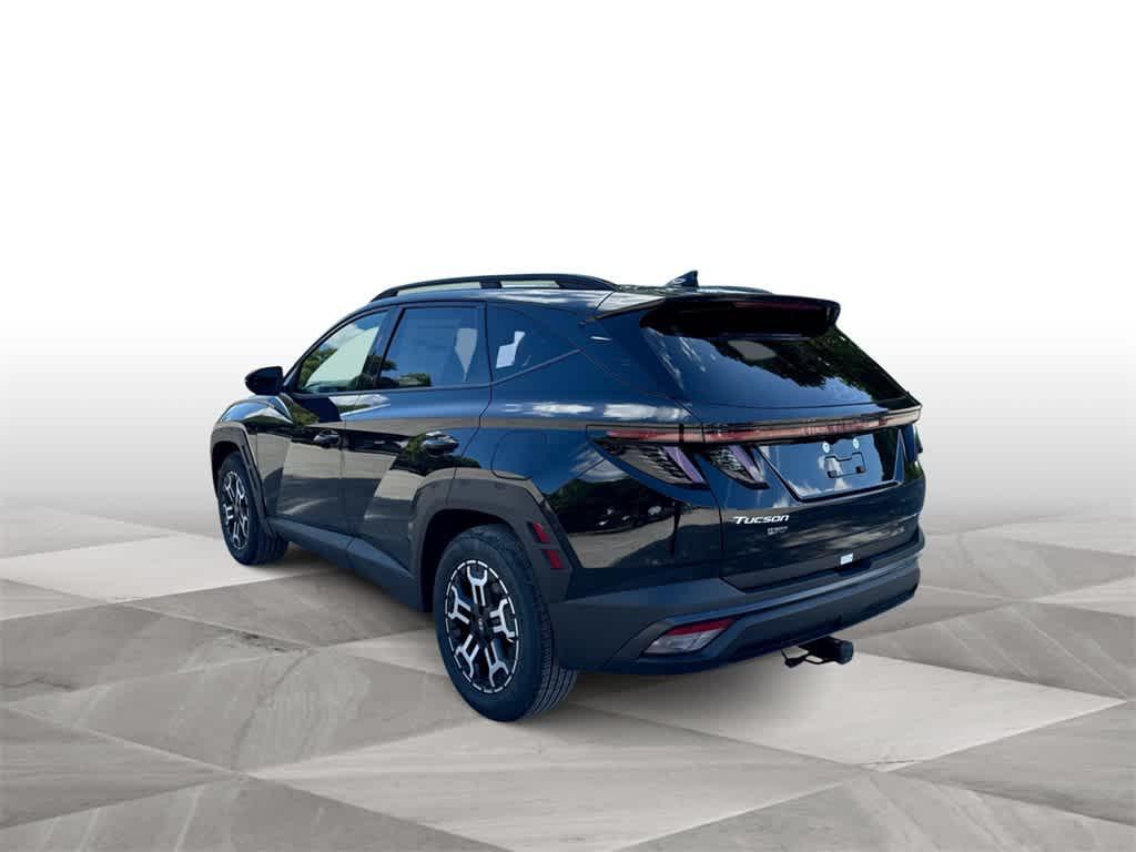 new 2025 Hyundai Tucson car, priced at $34,609