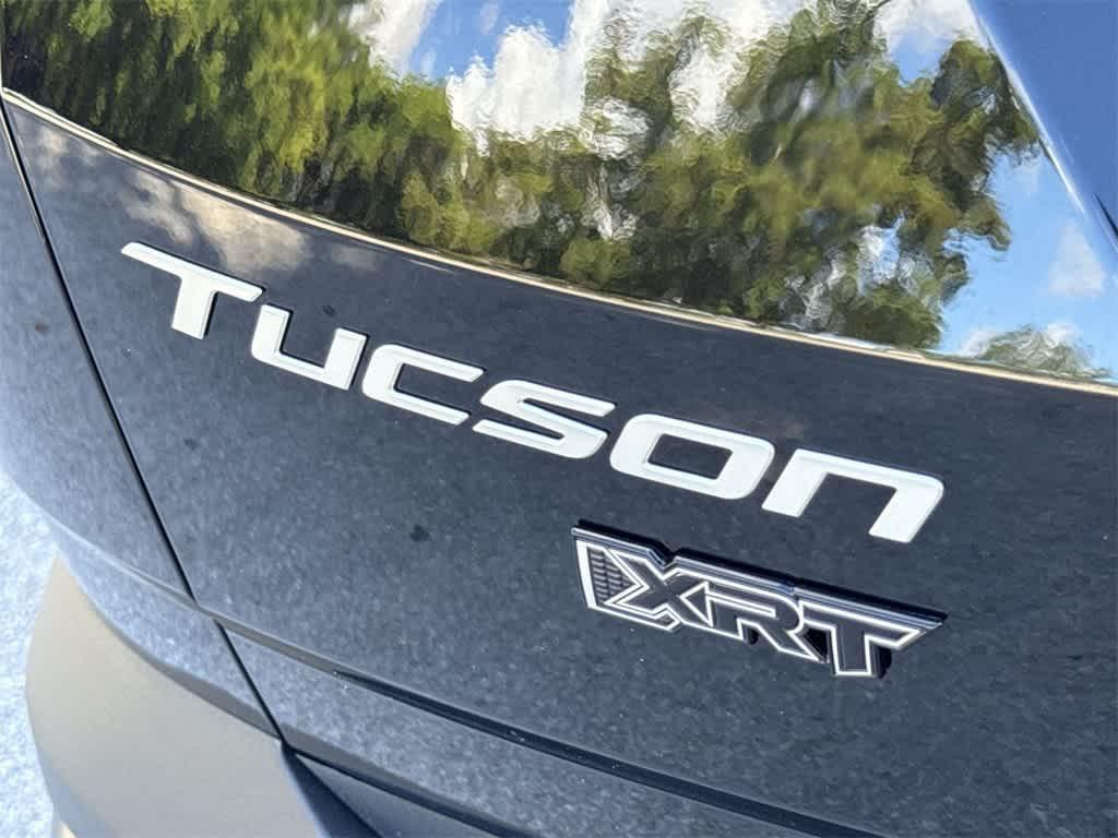 new 2025 Hyundai Tucson car, priced at $34,609