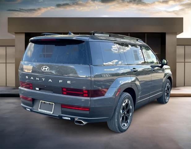 new 2025 Hyundai Santa Fe car, priced at $37,501