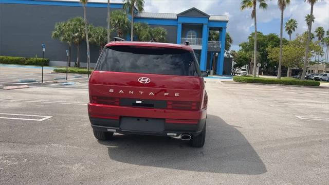 new 2025 Hyundai Santa Fe car, priced at $37,791