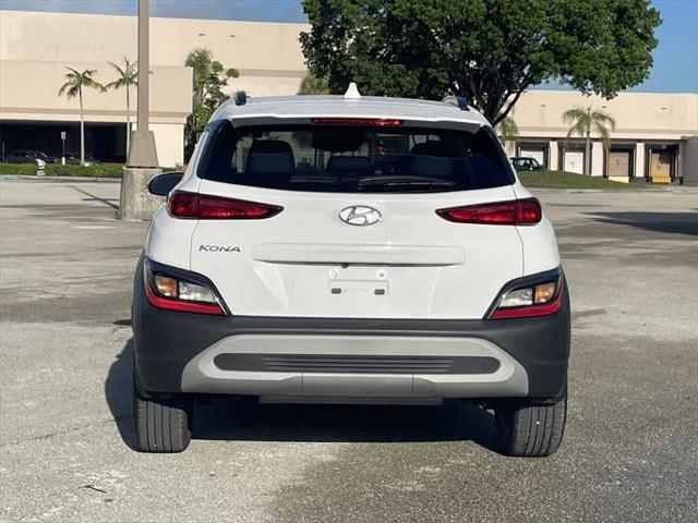 used 2022 Hyundai Kona car, priced at $16,936