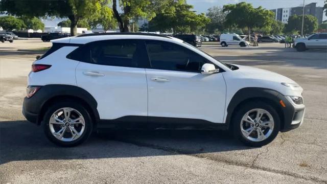 used 2022 Hyundai Kona car, priced at $16,936