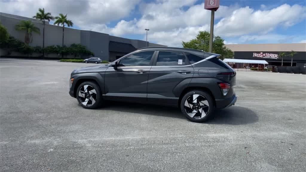 new 2025 Hyundai Kona car, priced at $32,957