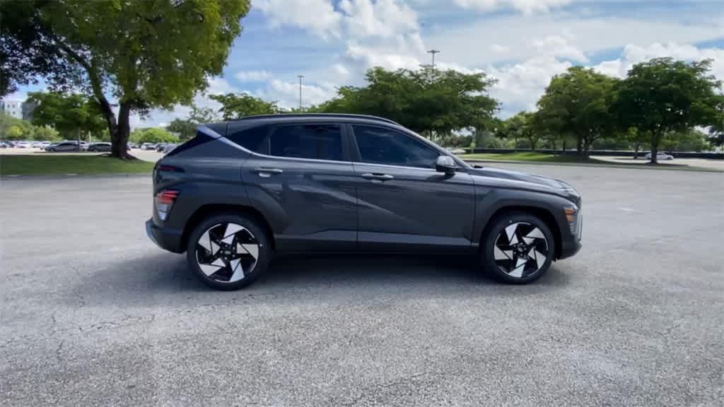 new 2025 Hyundai Kona car, priced at $32,957