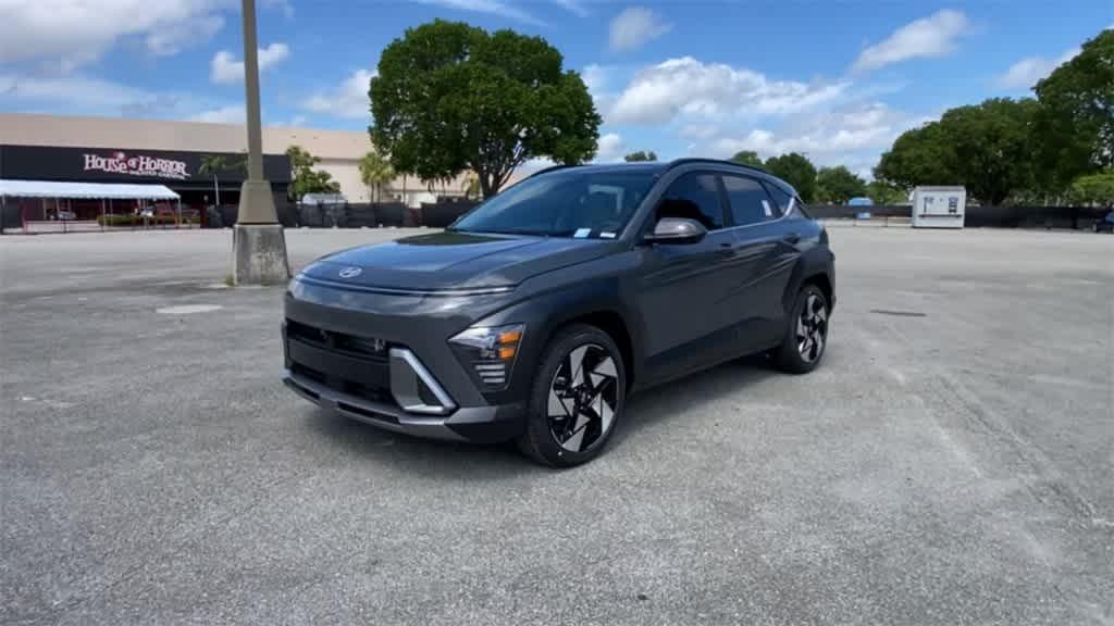 new 2025 Hyundai Kona car, priced at $32,957