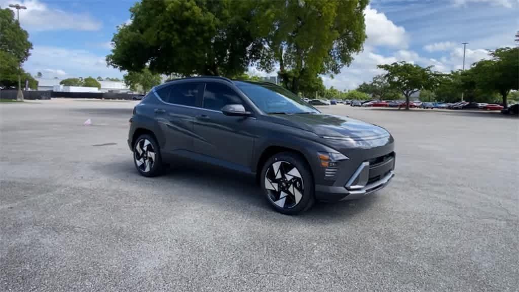 new 2025 Hyundai Kona car, priced at $32,957