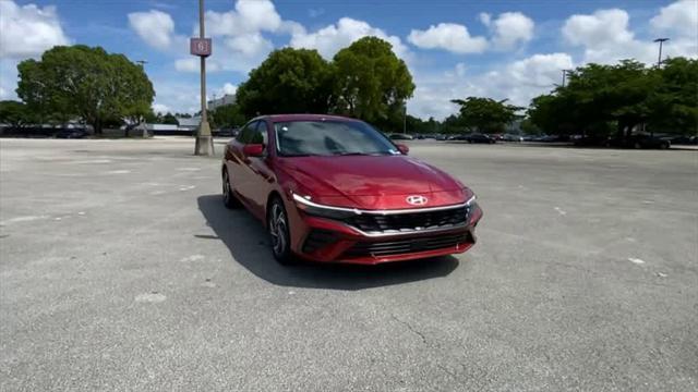 new 2025 Hyundai Elantra car, priced at $26,702