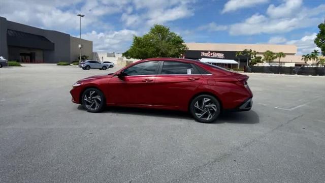 new 2025 Hyundai Elantra car, priced at $26,702