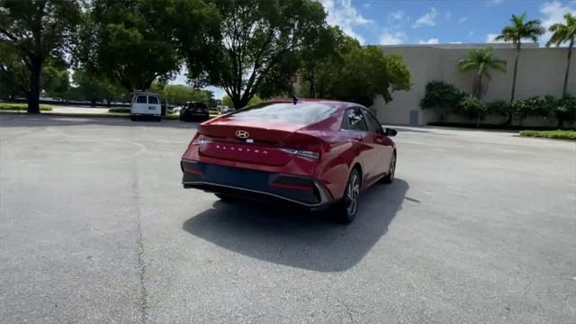 new 2025 Hyundai Elantra car, priced at $26,702