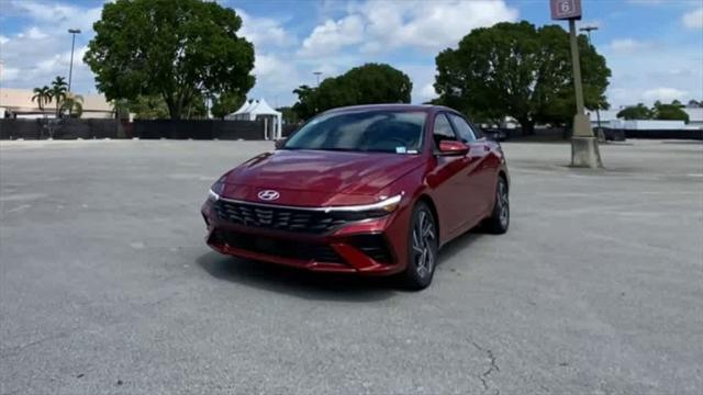 new 2025 Hyundai Elantra car, priced at $26,702