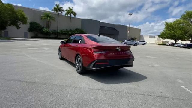 new 2025 Hyundai Elantra car, priced at $26,702